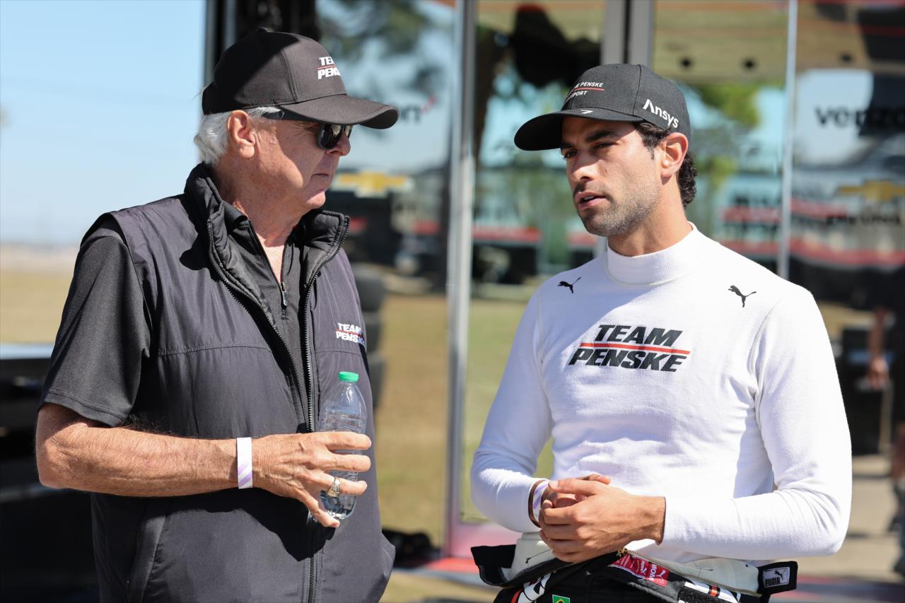 Rick Mears and Felipe Nasr - Sebring International Raceway Test - By: Chris Owens -- Photo by: Chris Owens